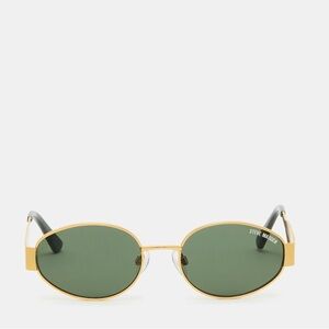 STEVE MADDEN Mystie Sunglasses Gold